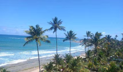 Flat com 1 dormitório à venda, 37 m² por R$ 750.000,00 - Merepe II Porto De Galinhas - Ipojuca/PE
