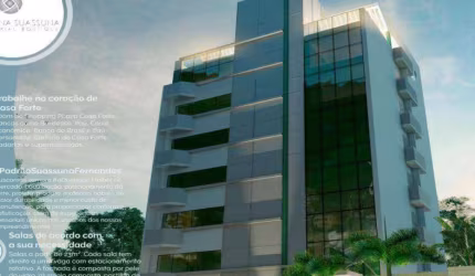 Sala à venda, 27 m² por R$ 460.000,00 - Casa Forte - Recife/PE