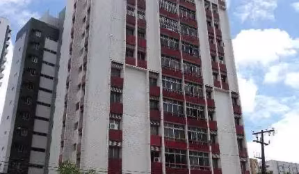 Apartamento com 3 dormitórios para alugar, 82 m² por R$ 3.773,56/mês - Derby - Recife/PE