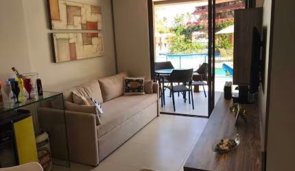 Flat com 2 dormitórios à venda, 62 m² por R$ 1.050.000,00 - Porto de Galinhas - Ipojuca/PE