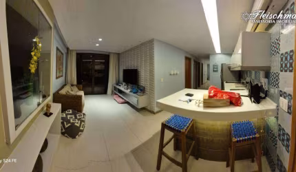 Flat com 2 dormitórios à venda, 62 m² por R$ 1.200.000,00 - Porto de Galinhas - Ipojuca/PE