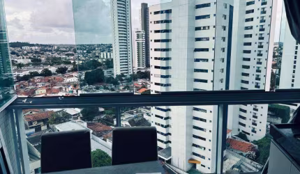Studio Mobiliado no Rosarinho – 38m² por R$ 2.700 com Taxas Inclusas