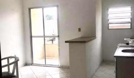 Apartamento para aluguel, 1 quarto, 1 suíte, 1 vaga, Centro - Pindamonhangaba/SP