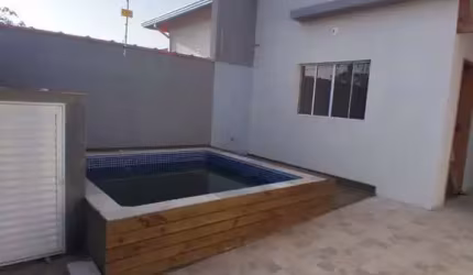 Casa Geminada em Centro, Itanhaém/SP