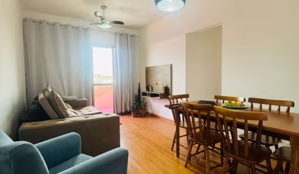 Apartamento com ótima localização, está a 5 min de carro, do Centro de Jacareí.