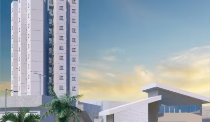 Lindo apartamento com ótima área de lazer e sacada grill.