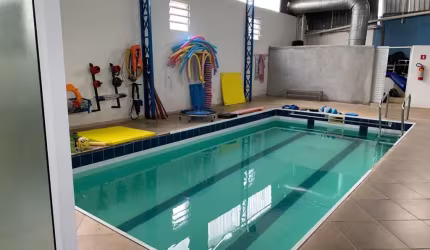 Ponto comercial, academia de natação, pilates e ginástica, excelente localização, muitos anos no mercado.