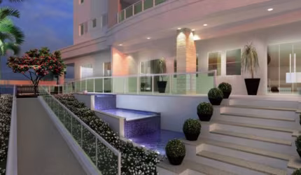 Apartamento espetacular no Splendor Residence Family Club, Torre única no centro da cidade.