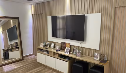 Apartamento aconchegante com móveis planejados no Residencial das Orquídeas