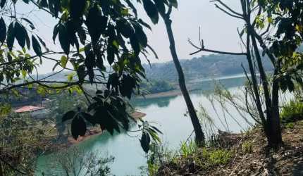 Terreno  Condomínio Recanto dos Pássaros. Com acesso a represa