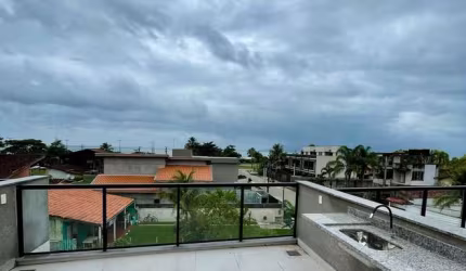 EXCELENTE SOBRADO EM CONDOMÍNIO COM VISTA PARA O MAR NO BAIRRO MASSAGUAÇU EM CARAGUATATUBA