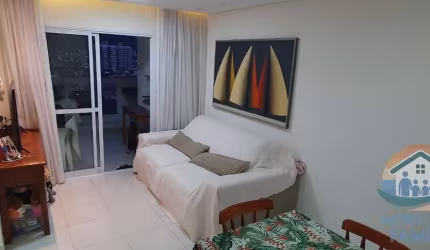 EXCELENTE APARTAMENTO COM VISTA MAR LOCALIZADO NO BAIRRO INDAIÁ EM CARAGUATATUBA