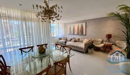 EXCELENTE APARTAMENTO DE ALTO PADRÃO DECORADO COM VISTA MAR LOCALIZADO NO BAIRRO INDAIÁ!!