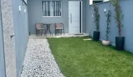 EXCELENTE OPORTUNIDADE DE SOBRADO MOBILIADO LOCALIZADO NO BAIRRO PONTAL SANTA MARINA!