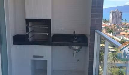 EXCELENTE APARTAMENTO COM VISTA MAR LOCALIZADO NO BAIRRO INDAIÁ EM CARAGUATATUBA!!