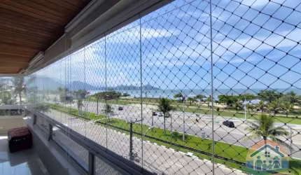 EXCELENTE APARTAMENTO FRENTE MAR NO INDAIÁ EM CARAGUATATUBA!