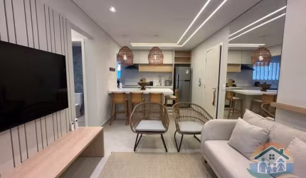 EXCELENTE APARTAMENTO TOTALMENTE MOBILIADO LOCALIZADO NO CONDOMÍNIO COSTA VERDE TABATINGA EM CARAGUATATUBA!