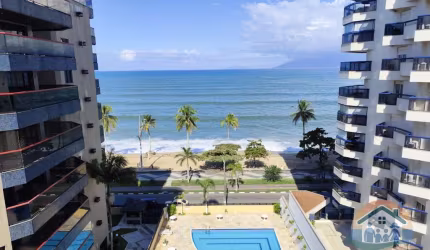EXCELENTE APARTAMENTO MOBILIADO COM VISTA MAR LOCALIZADO NA ORLA DA PRAIA MARTIM DE SÁ EM CARAGUATATUBA!!