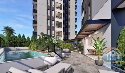 EXCELENTE APARTAMENTO LANÇAMENTO 3 DORMITÓRIOS COM LAZER COMPLETO NO BAIRRO PORTO NOVO!