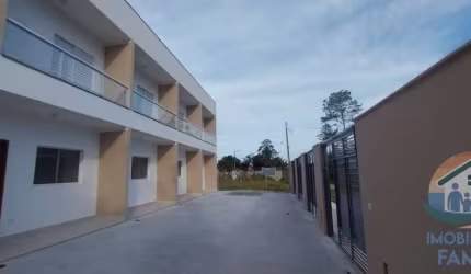 EXCELENTE SOBRADO NOVO EM CONDOMÍNIO LOCALIZADO NO BAIRRO CAPRICÓNIO EM CARAGUATATUBA!!
