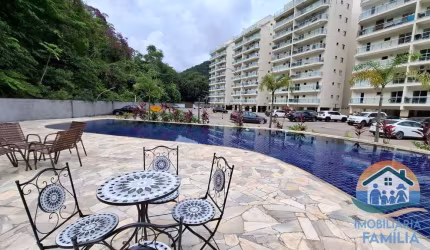 INCRÍVEL APARTAMENTO MOBILIADO PARA LOCAÇÃO LOCALIZADO NO BAIRRO CIDADE JARDIM EM CARAGUATATUBA-SP!