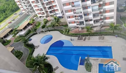 EXCELENTE OPORTUNIDADE DE APARTAMENTO EM CONDOMÍNIO COMPLETO LOCALIZADO NO BAIRRO MARTIM DE SÁ EM CARAGUATATUBA-SP!