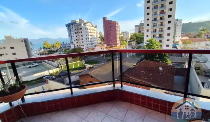 EXCELENTE APARTAMENTO COM VISTA MAR NA MARTIM DE SÁ