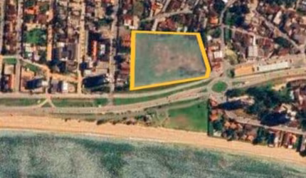 EXCELENTE ÁREA FRENTE MAR MASSAGUAÇU ESTUDA INCORPORAÇÃO COM APORTE FINANCEIRO
