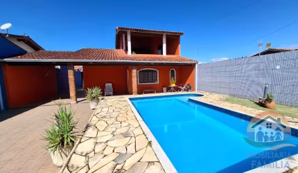 EXCELENTE OPORTUNIDADE DE SOBRADO LOCALIZADO NO BAIRRO PONTAL DE SANTA MARINA EM CARAGUATATUBA-SP!