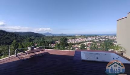 INCRÍVEL IMÓVEL COM VISTA PANORÂMICA DO MAR LOCALIZADO NO BAIRRO GETUBA EM CARAGUATATUBA!