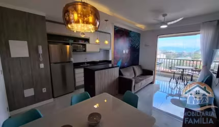 INCRÍVEL APARTAMENTO MOBILIADO EM CONDOMÍNIO COMPLETO LOCALIZADO NO BAIRRO MARTIM DE SÁ EM CARAGUATATUBA!