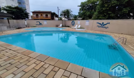 INCRÍVEL OPORTUNIDADE DE APARTAMENTO EM CONDOMÍNIO PRÓXIMO AO MAR NO BAIRRO PRAINHA EM CARAGUATATUBA!