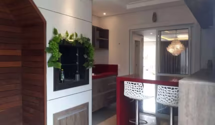 Linda residência em condomínio clube finamente decorada e mobiliada