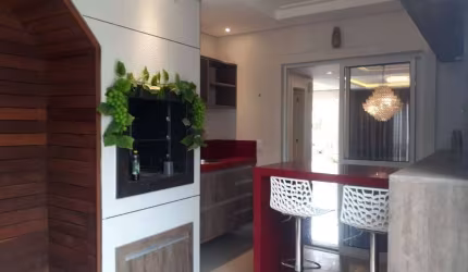 Linda residência em condomínio clube finamente decorada e mobiliada