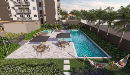 Apartamento com 1 e 2dorm com varanda na Mooca