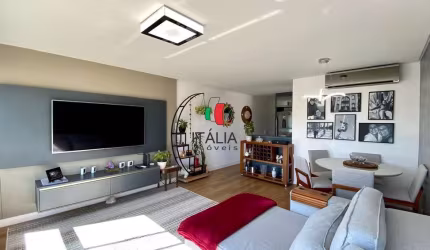 APARTAMENTO SEMI MOBILIADO DE 1 SUÍTE + 1 QUARTO BAIRRO SÃO LUIZ