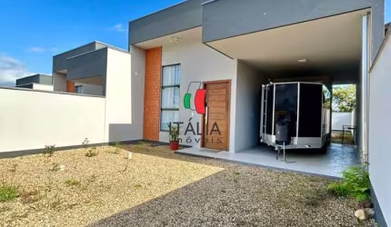 LINDA CASA COM 3 QUARTOS SENDO 1 SUÍTE DOM JOAQUIM BRUSQUE.