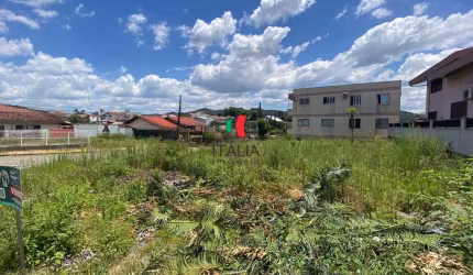 LINDO LOTE DE ESQUINA NO BAIRRO MAIS COBIÇADO DE BRUSQUE