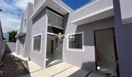 Casa Linear com Espaço gourmet e quintal amplo Chacara marilea