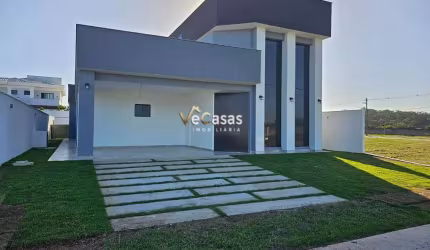 Excelente casa no Viverde com 4 quartos