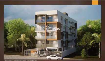 Lançamentos para Venda, Rio das Ostras / RJ bairro Costa Azul, 2 dormitórios, sendo 1 suíte, 1 banheiro, 1 vaga de garagem, área construída 64,95 m&#178;