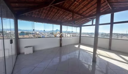&#211;timo apartamento com cobertura