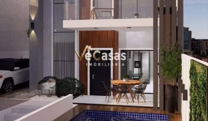 Linda casa em bairro nobre! 4 quartos + área de lazer