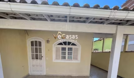 Casa linear Terra Firme 2 quartos com suite meio terreno