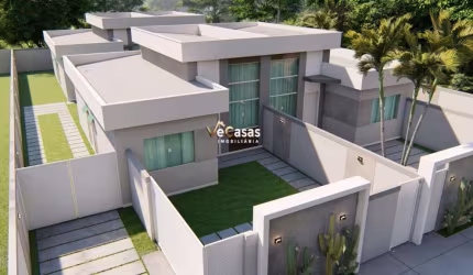 Casa com 2 quartos, 53 m&#178;, &#224; venda por R$ 280.000 Rua José do Patrocínio, 20 - Enseada das Gaivotas - Rio das Ostras/RJ