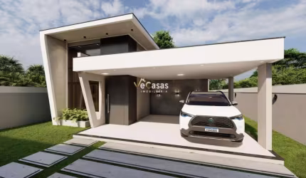 Casa de alto padrão com localização privilegiada