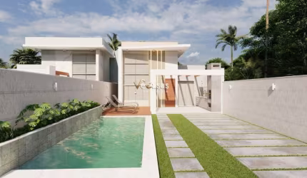 Casa com 4 Quartos com piscina  &#224; venda, 143m&#178; - Jardim Mariléa