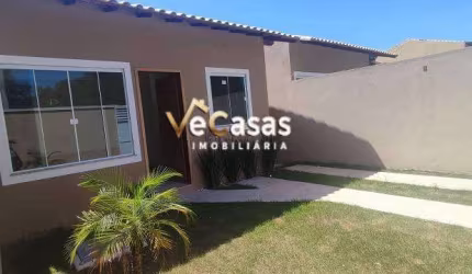 Casa com 2 Quartos &#224; venda, 62m&#178; - Mariléa Chácara