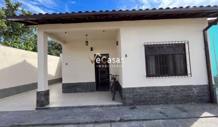 Casa linear de condomínio 80m&#178; no bairro Jardim Mariléa - Rio das Ostras