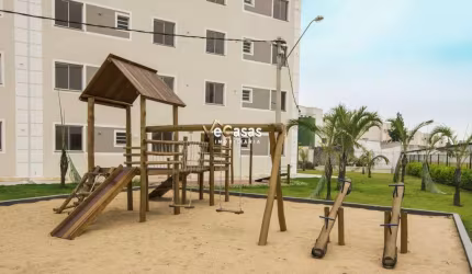 Apartamento No Parque de Bali Com Piscina e espaço gourmet e portaria